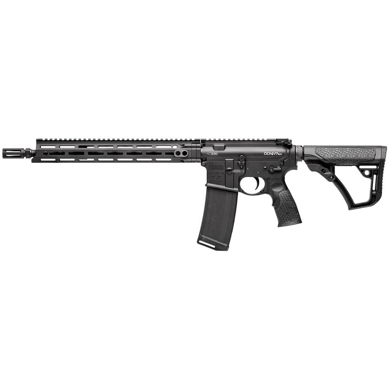 Daniel Defense DDM4 V7 SLW  - 14.5" Noir 2