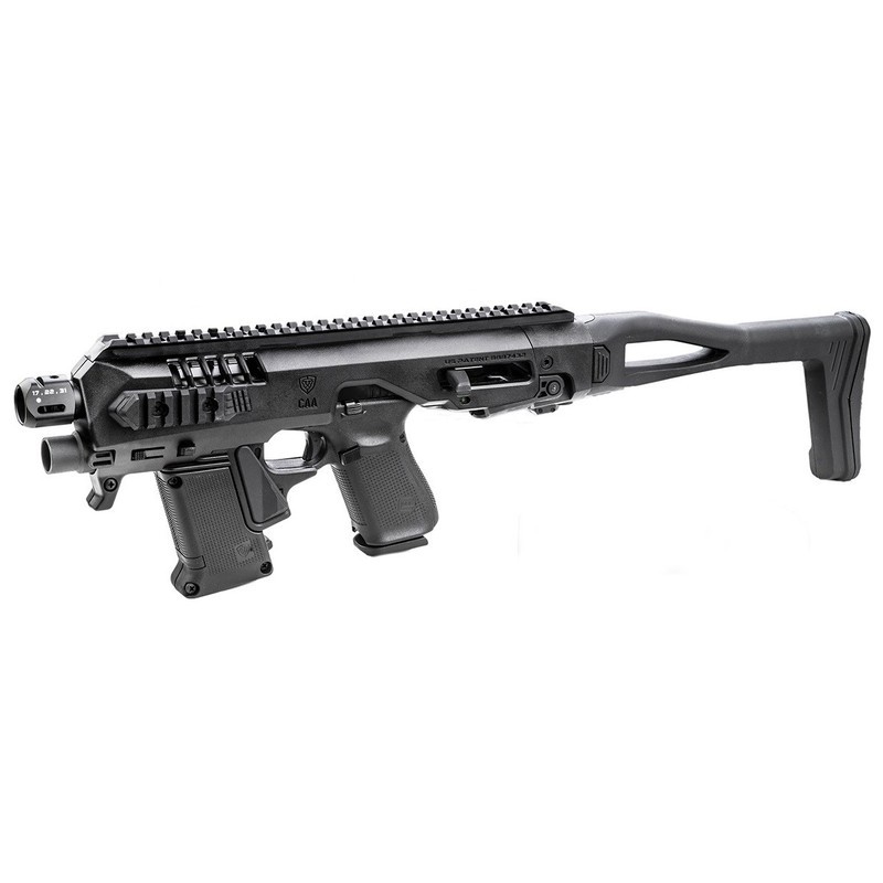 Micro Roni®  Gen4X noir pour Glock 17/19/45 pour Gen3/4/5