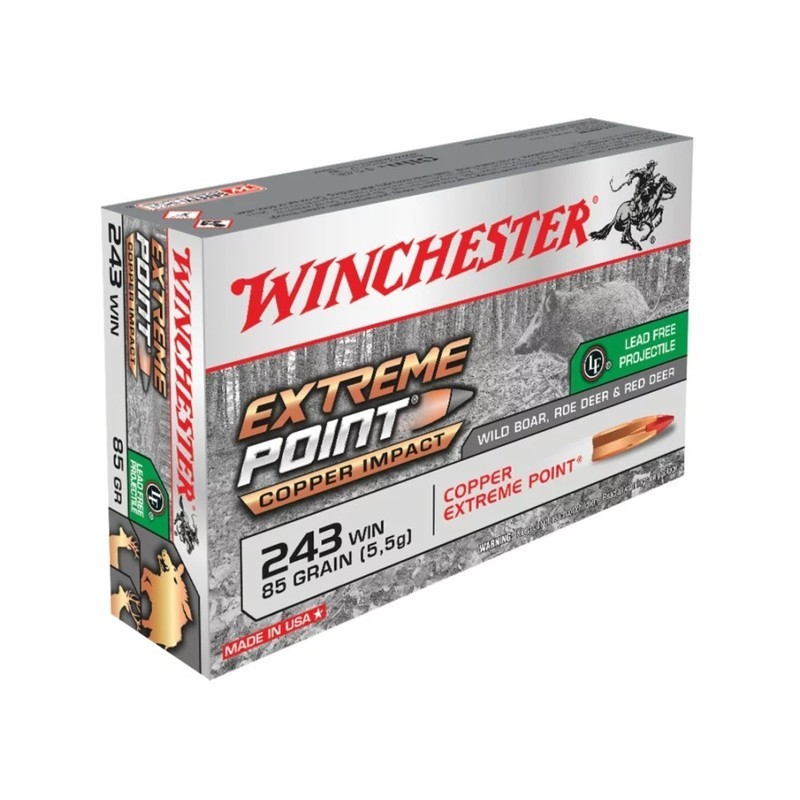 20 Munitions Winchester .243 Win | Extreme Point 85 gr