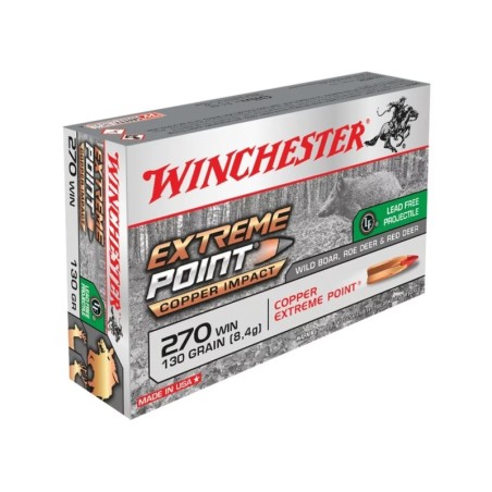 20 Munitions Winchester .270 Win | Extreme Point 130 gr
