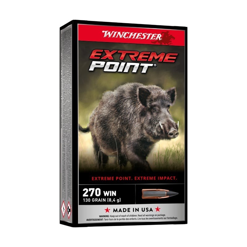 20 Munitions Winchester .270 Win | Extreme Point 130 gr