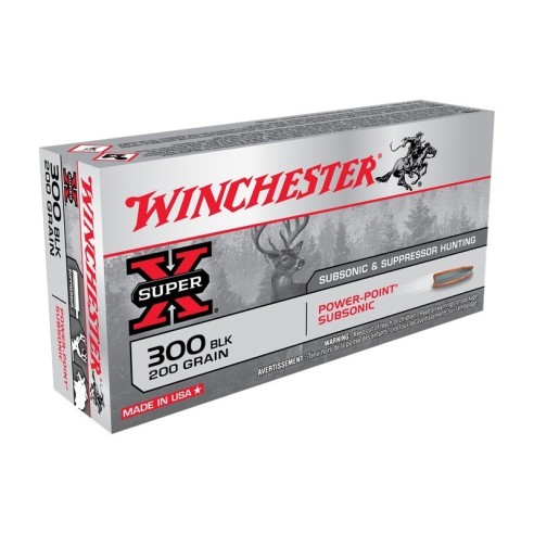 20 Munitions Winchester .300 Blk | Power-Point...