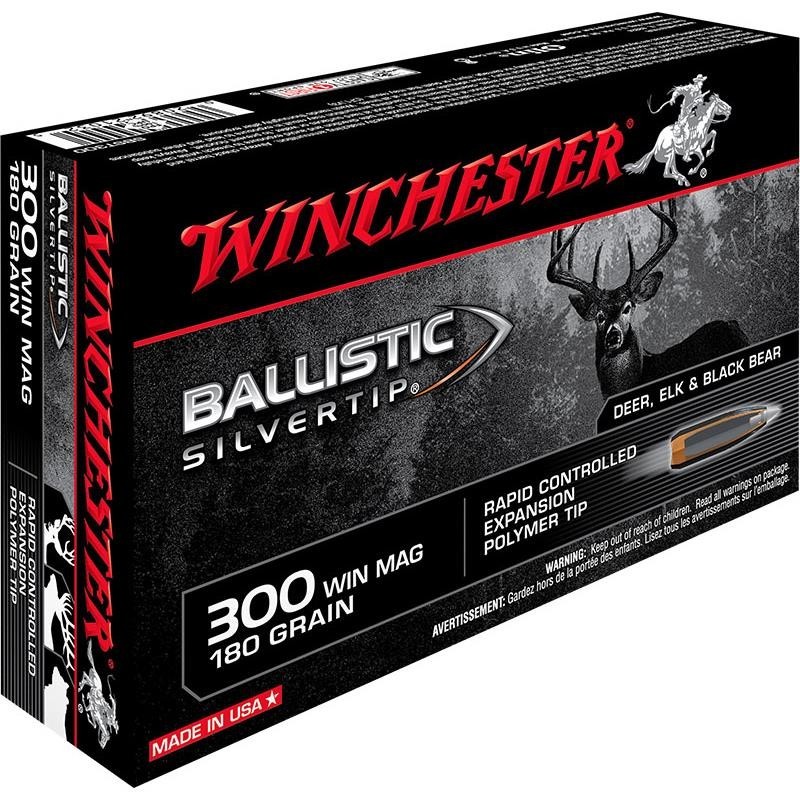 20 Munitions Winchester .300 Win | Ballistic Silvertip...