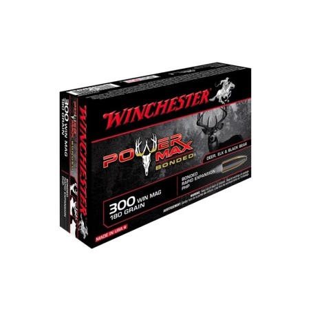 20 Munitions Winchester .300 Win Mag | Power Max 180 gr