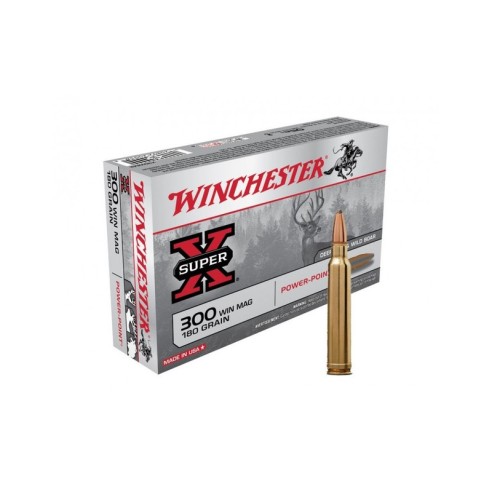 20 Munitions Winchester .300 Win | Power-Point...