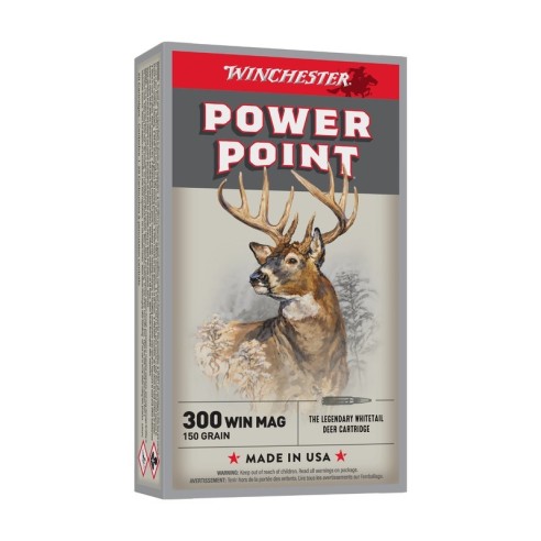 20 Munitions Winchester .300 Win | Power-Point...