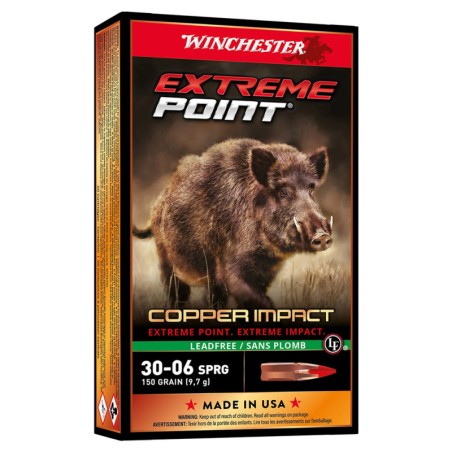20 Munitions Winchester .30-06 Sprg. | Extreme Point 180 gr