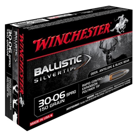 20 Munitions Winchester .30-06 Sprg. | Ballistic Silvertip 150 gr