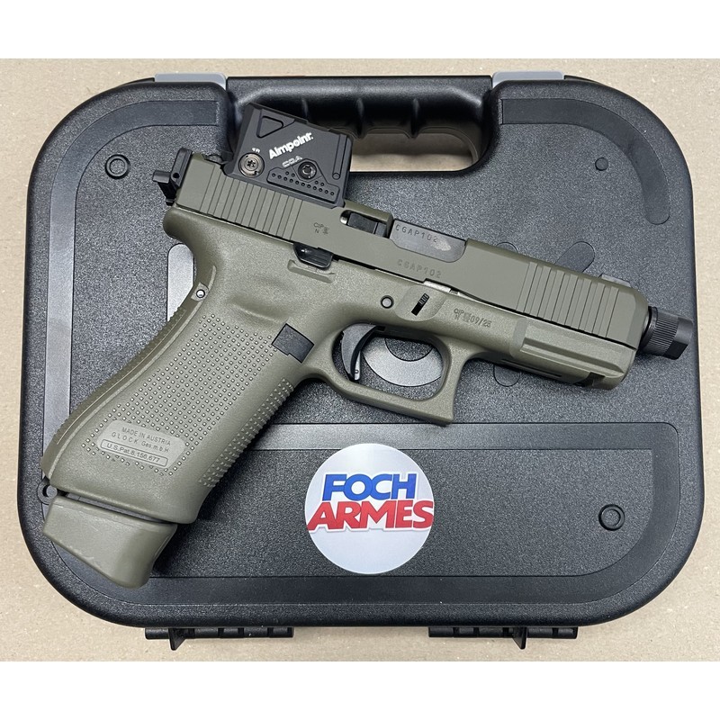 Pistolet Glock 45 Hunter Edition A-CUT Combo Aimpoint COA 2