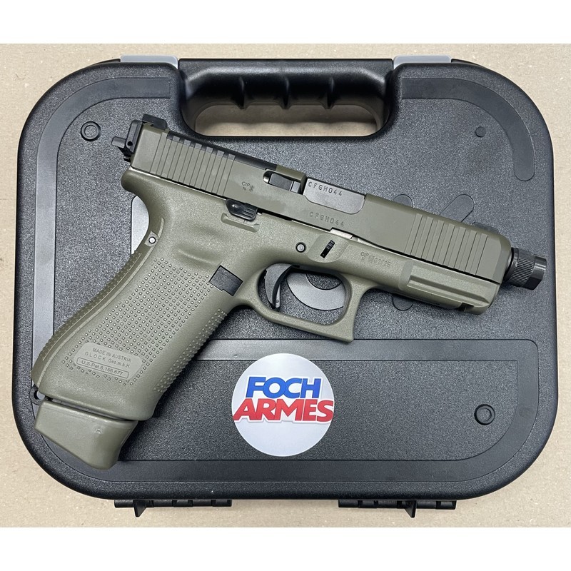 Pistolet Glock 45 Hunter Edition MOS Fileté 2