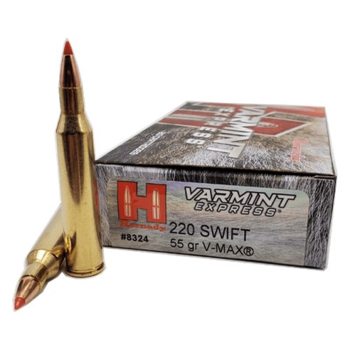 20 Munitions Hornady 220 Swift | Varmint...
