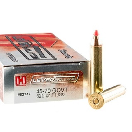 20 Munitions Hornady 45/70 Govt. | FTX 325 gr