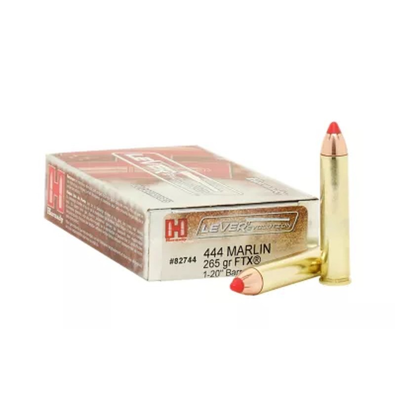 20 Munitions Hornady .444 Marlin | Lever Evolution FTX...