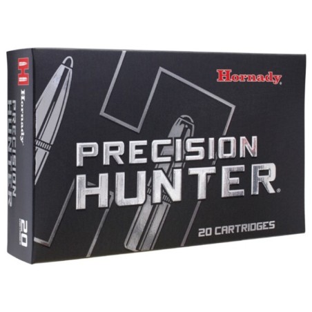 20 Munitions Hornady .308 Win  | Pecision Hunter Eld-X 178 gr