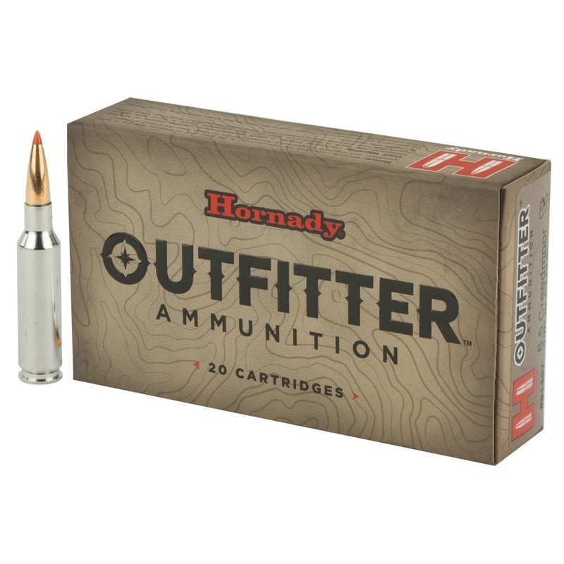 20 Munitions Hornady 6.5 Creedmoor | Outfitter CX 120 gr