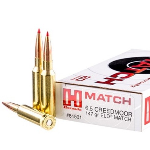 20 Munitions Hornady 6.5 Creedmoor | ELD Match...