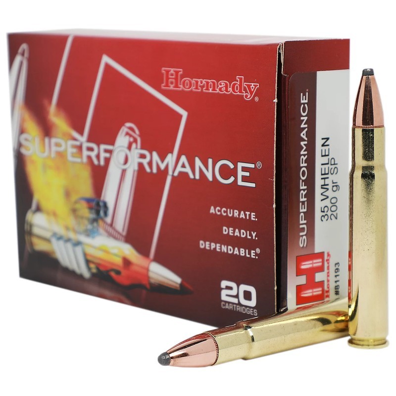 20 Munitions Hornady .35 Whelen | Superformance SP 200 gr