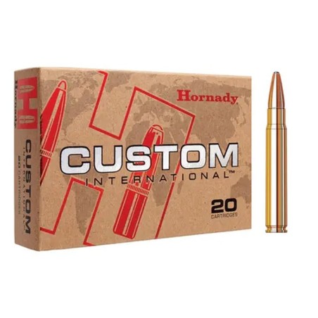 20 Munitions Hornady 9.3x62 mm | Custom InterLock SP 286 gr