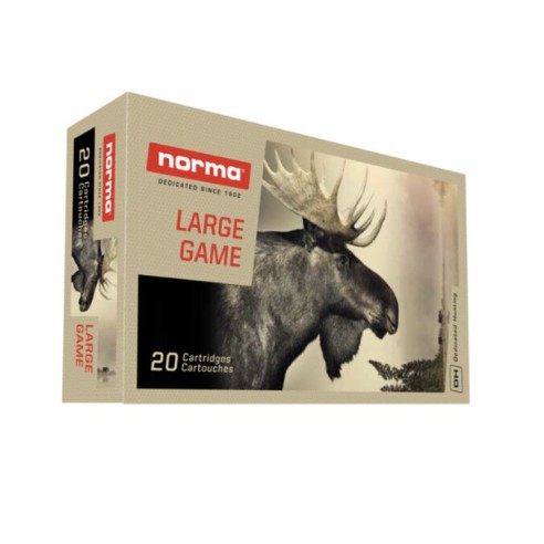 20 Munitions Norma 9,3x62  | Plastic Point 285 gr