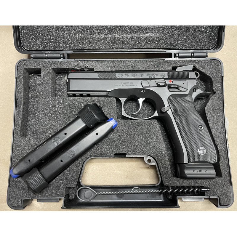 CZ 75 SP-01 Shadow