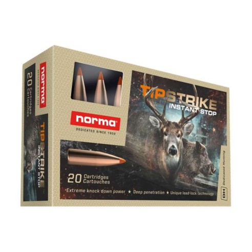 20 Munitions Norma 270 WSM | TipStrike 140 gr