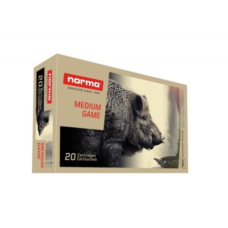 20 Munitions Norma 7mm Rem Mag | Plastic Point 170 gr