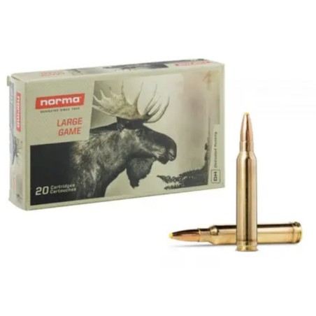20 Munitions Norma 300 Win Mag | Plastic Point 180 gr