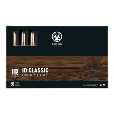 20 Munitions RWS 7x65 R | ID Classic 177 gr