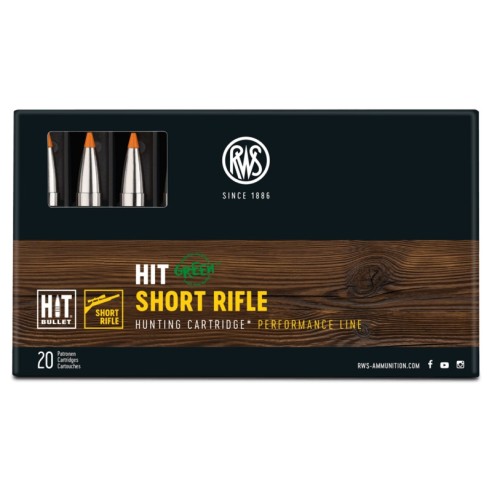 20 Munitions RWS .308 Win | HIT Green SR 150 gr