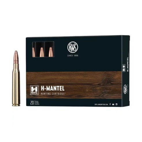 20 Munitions RWS .30-06 Spring. | H-Mantel 180 gr