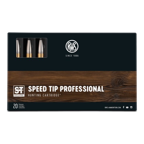 20 Munitions RWS .7x64 | Speed Tip 150 gr