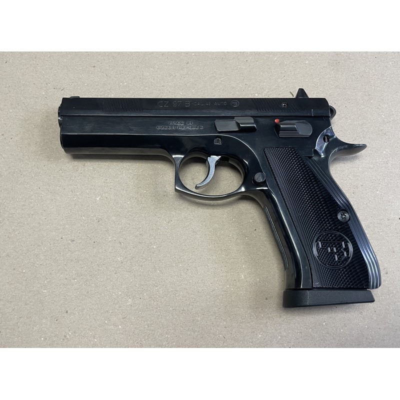 Pistolet CZ 97 B - 45 Auto 2