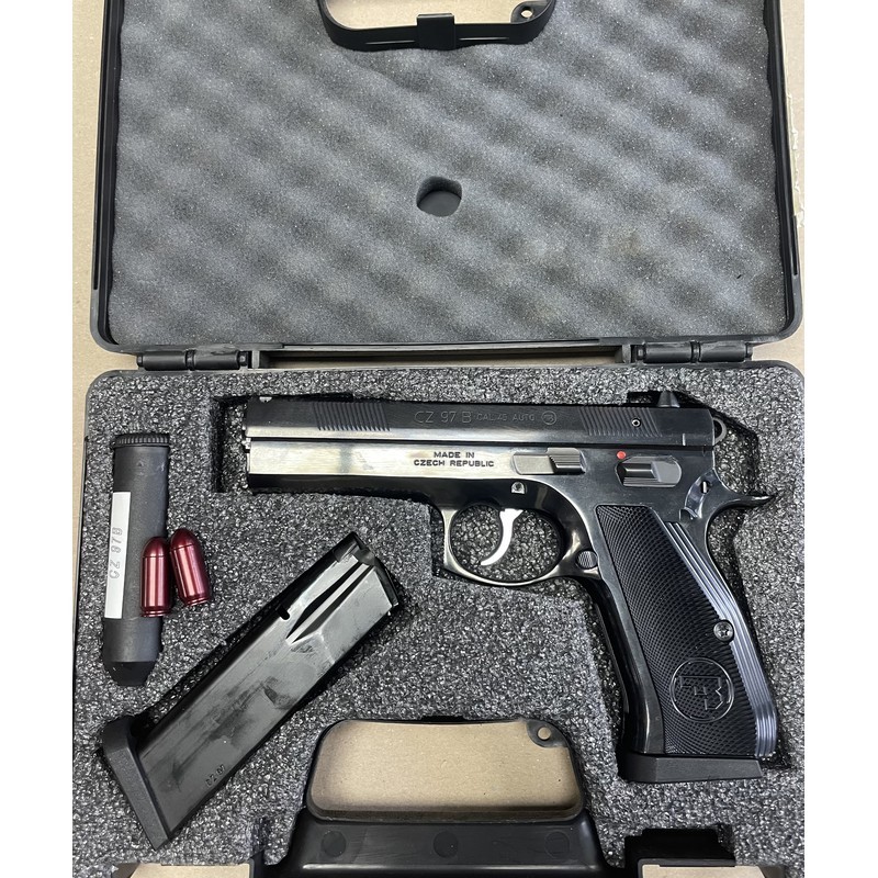 Pistolet CZ 97 B - 45 Auto