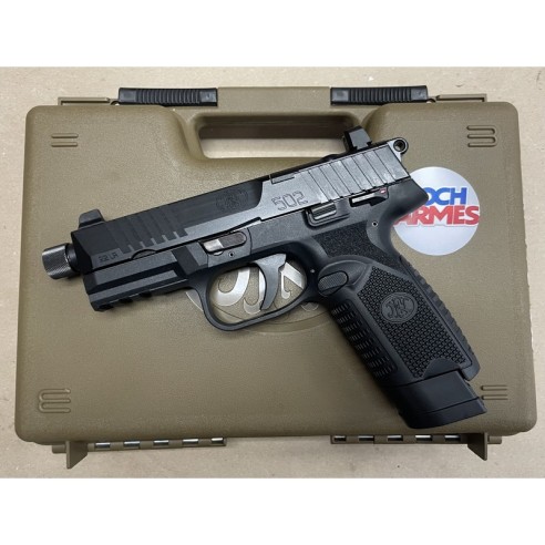 Pistolet FN 502 Tactical – .22 LR