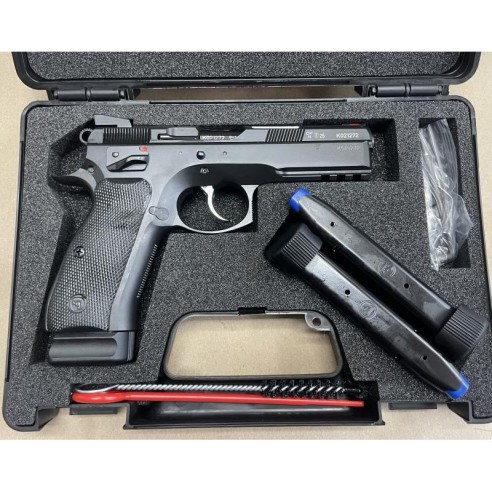 Pistolet CZ 75 SP-01 Shadow – 50e anniversaire