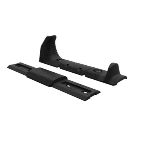 Kit handstop M-LOK en polymère noir pour AR-15