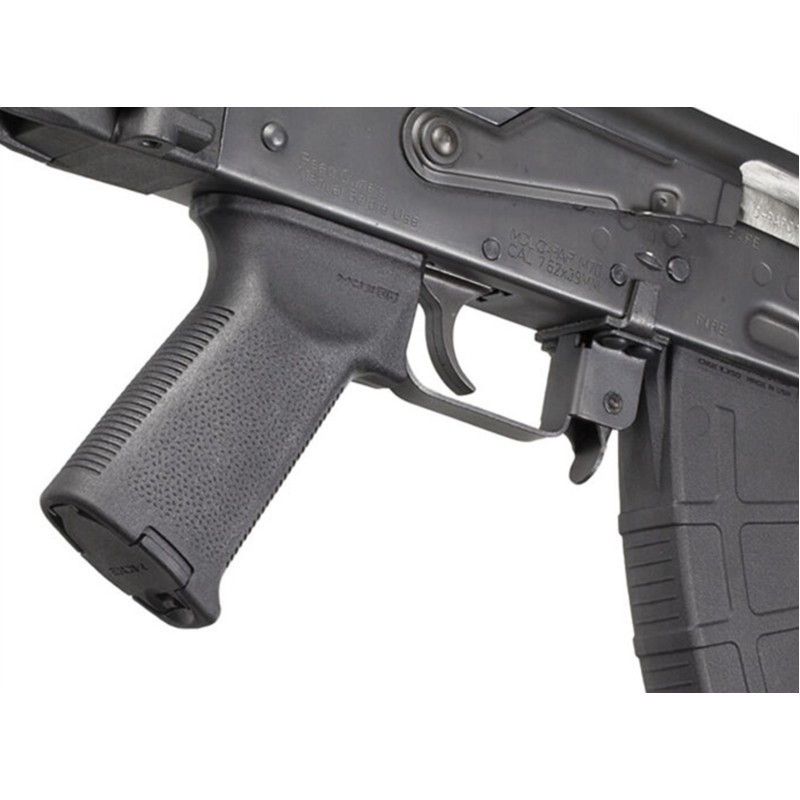 Poignée pistolet MOE AK en polymère pour AK47/74 noire 2