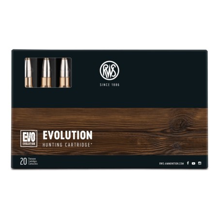 20 Munitions RWS .300 Win Mag  | Evolution 184 gr