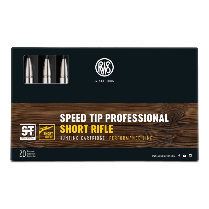 20 Munitions RWS  .30-06 Spring. | Speed Tip SR 165 gr