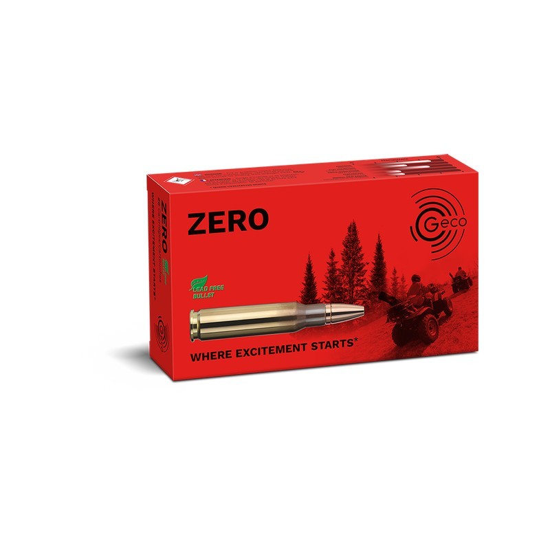20 Munitions Geco  9,3x74 R | Zero 188 gr