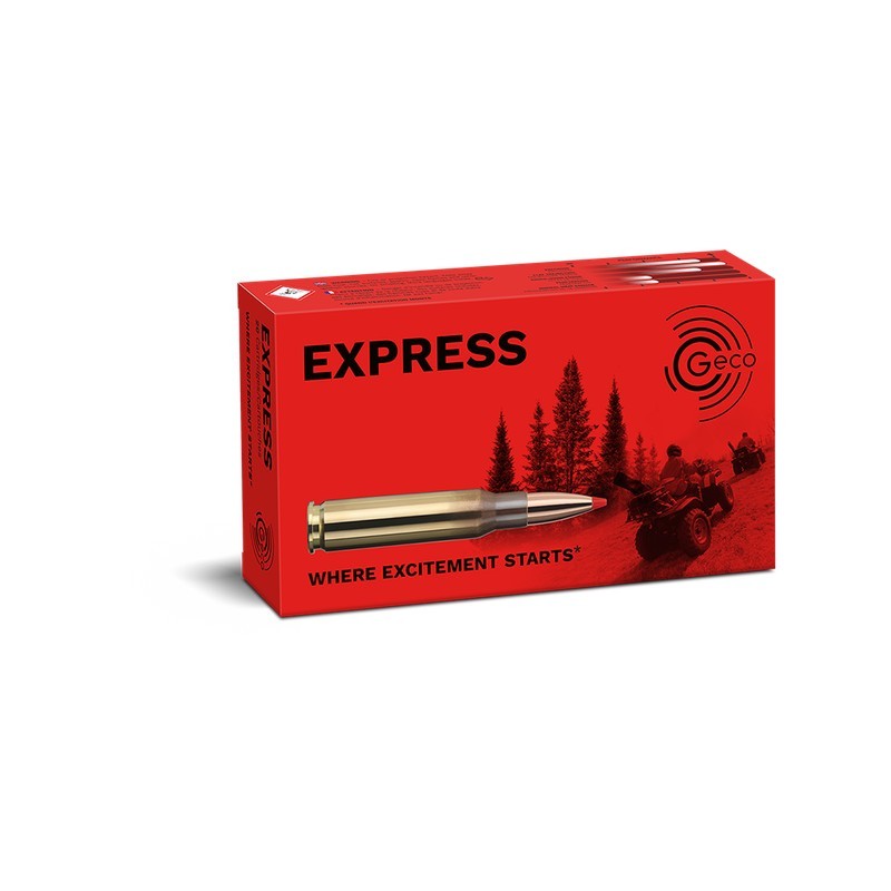 20 Munitions Geco  .222 Rem. | Express 56 gr