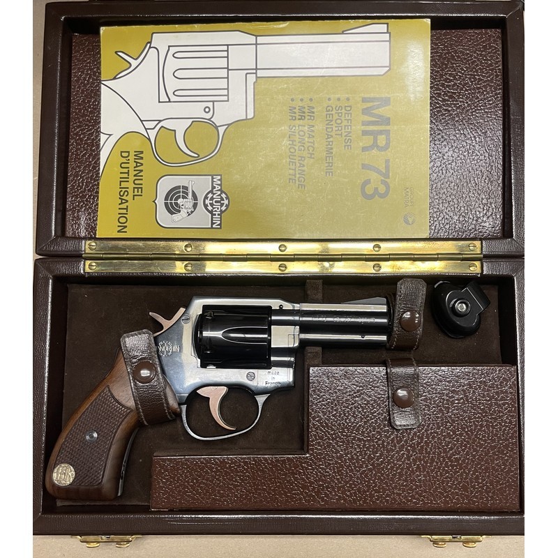 Revolver Manurhin MR73 .357 Mag 4"