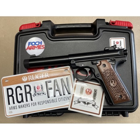 Pistolet Ruger Mark IV 22/45 - Collector's Series