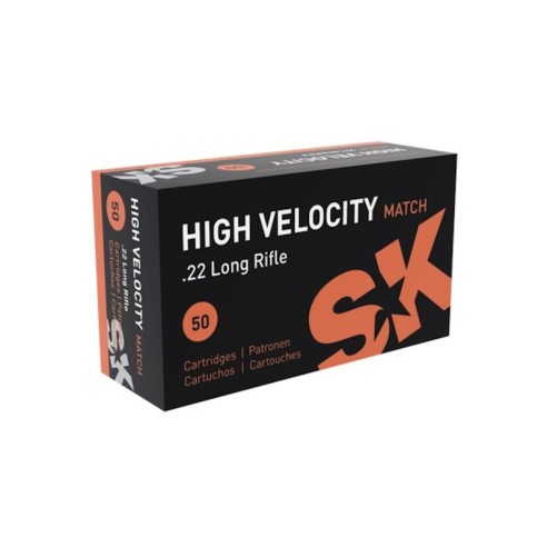 50 Munitions SK High Velocity Match - 22.lr -...