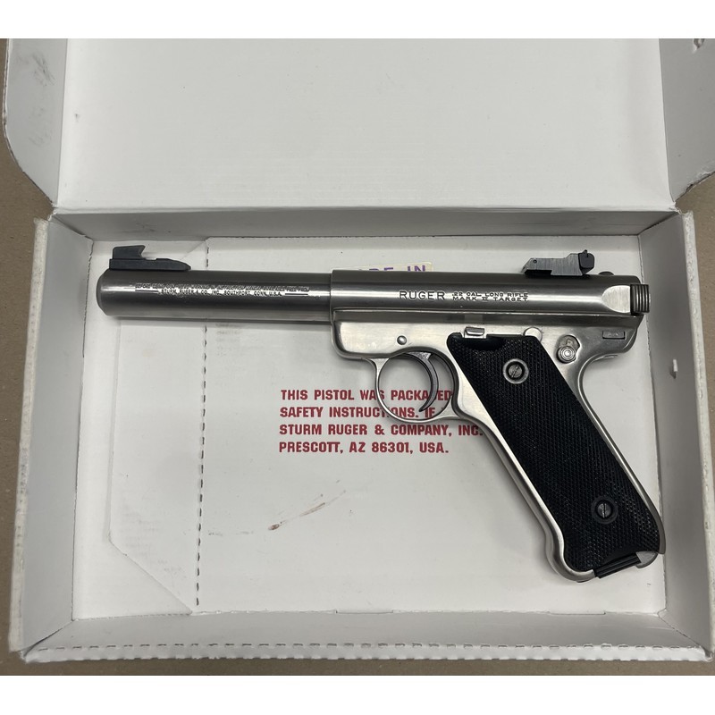 Pistolet Ruger Mark II Target - 22.lr (0041)