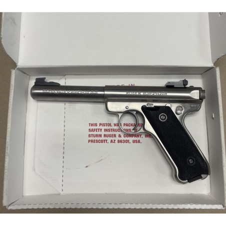 Pistolet Ruger Mark II Target - 22.lr (0041)