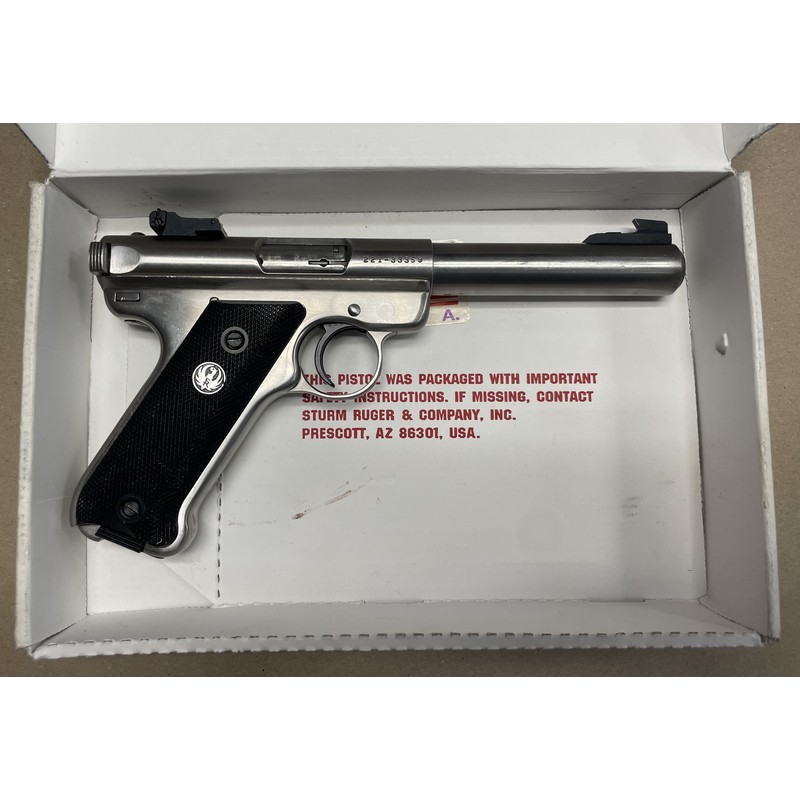 Pistolet Ruger Mark II Target - 22.lr (0041) 2
