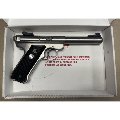 Pistolet Ruger Mark II Target - 22.lr (0041)