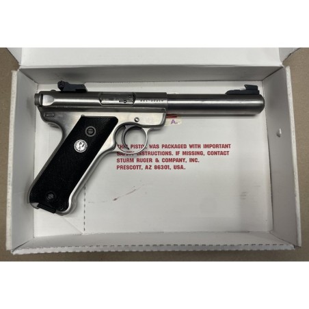 Pistolet Ruger Mark II Target - 22.lr (0041)