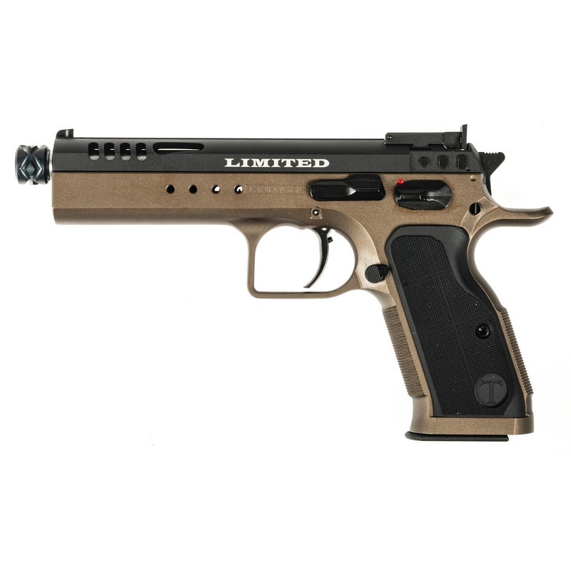 Pistolet Tanfoglio Limited  Duotone -  .22 lr